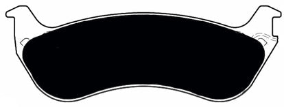 Porterfield Brake Pads for 1997 LINCOLN TOWN CAR Steel Piston