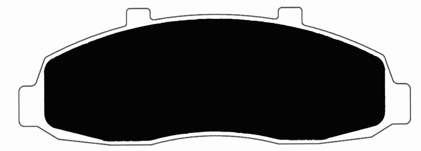 Porterfield Brake Pads for 2000 FORD F150 2WD Rear Disc 5 Lug