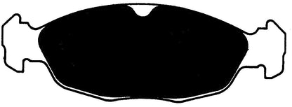 Porterfield Brake Pads for 1998 JAGUAR XJ Sport