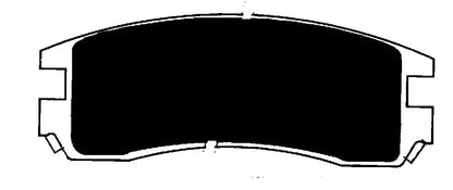 Porterfield Brake Pads for 2000 CHEVROLET IMPALA