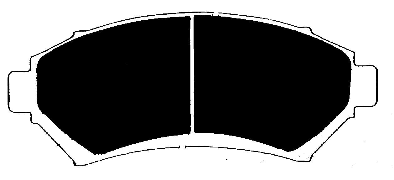 Porterfield Brake Pads for 1997 BUICK CENTURY