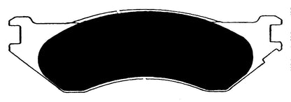 Porterfield Brake Pads for 1999 LINCOLN NAVIGATOR