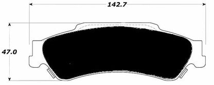 Porterfield Brake Pads for 2000 GMC SONOMA 4WD