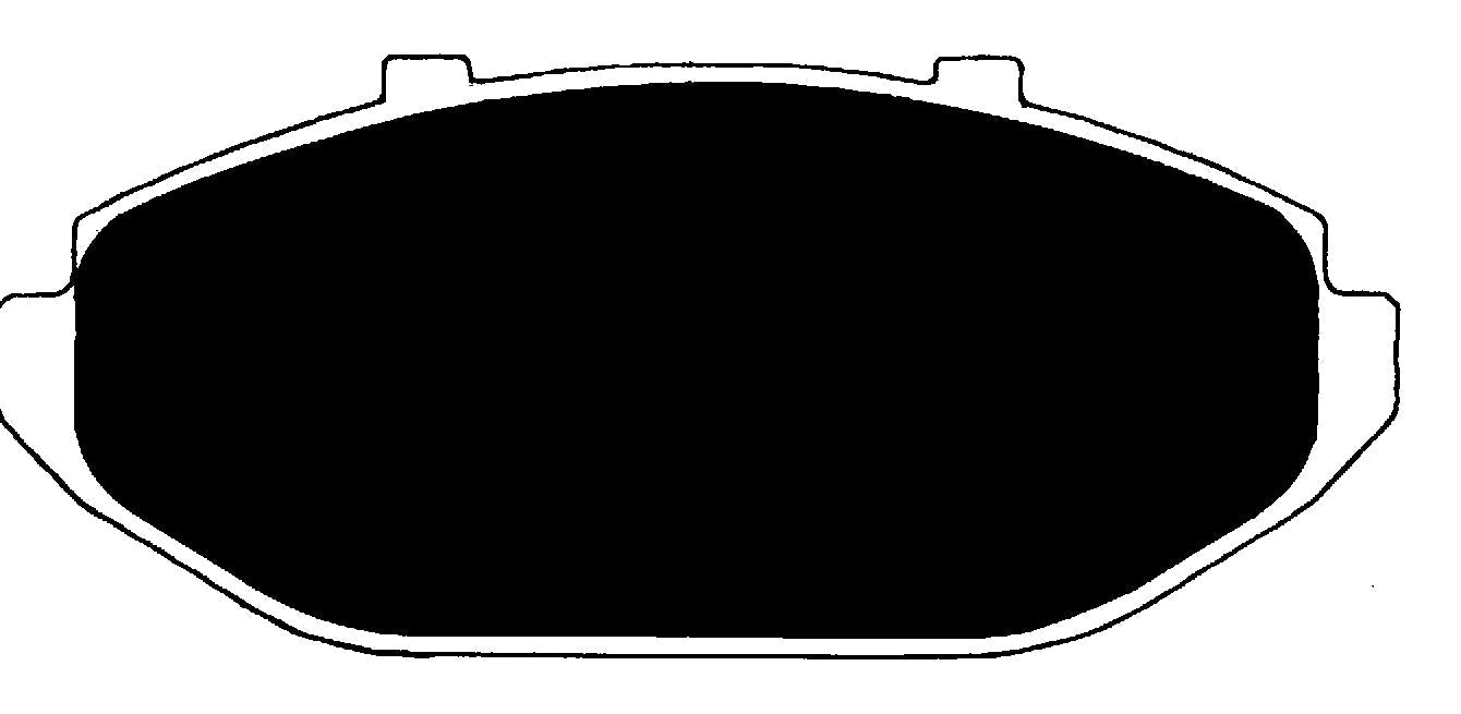 Porterfield Brake Pads for 1998 LINCOLN TOWN CAR Limo, R/Drum Brakes