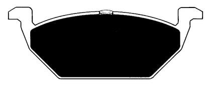 Porterfield Brake Pads for 2004 VOLKSWAGEN BEETLE 1.9 TDI