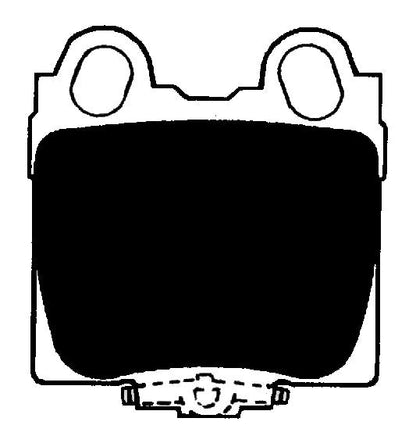 Porterfield Brake Pads for 2006 LEXUS SC 430