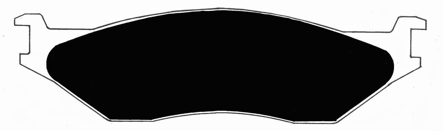 Porterfield Brake Pads for 2003 FORD F550 Super Duty