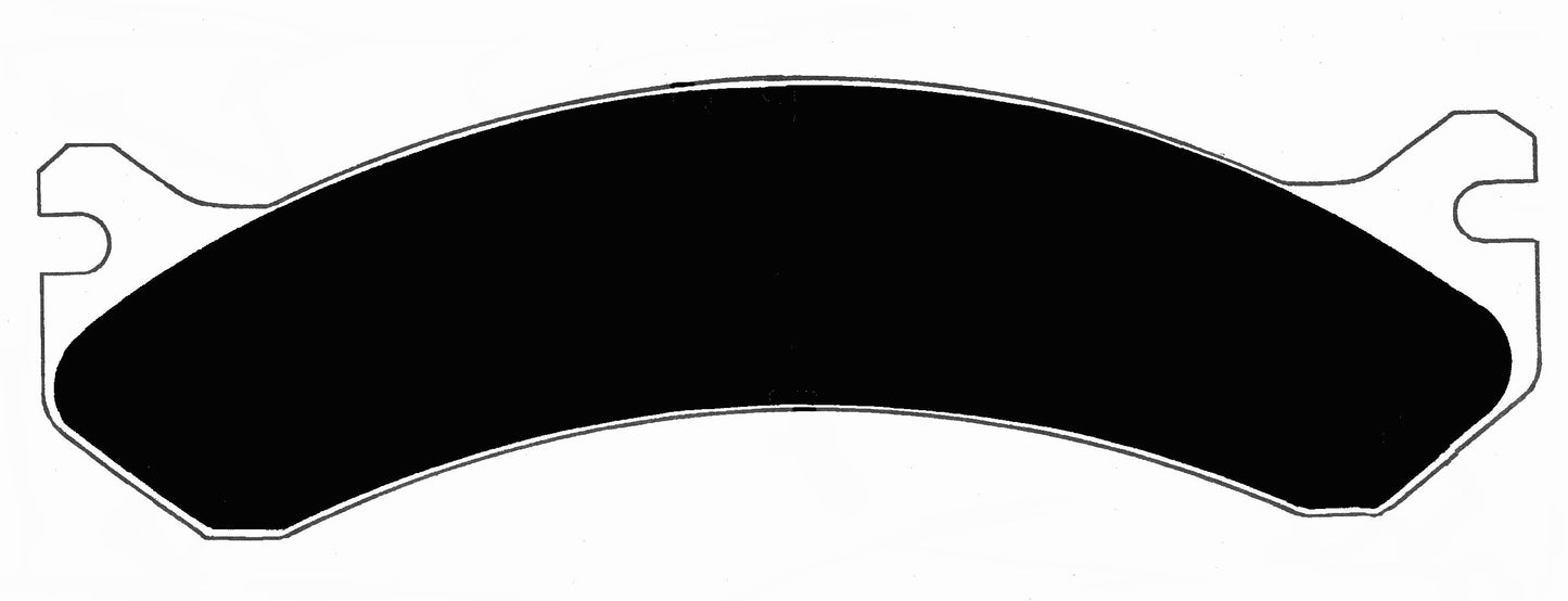 Porterfield Brake Pads for 2009 GMC SIERRA 3500 2WD DRW