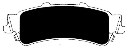 Porterfield Brake Pads for 2000 GMC YUKON XL 4WD 1/2 ton w/o limited slip axle