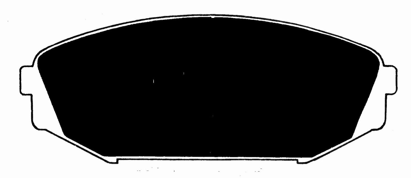 Porterfield Brake Pads for 2004 HONDA ODYSSEY