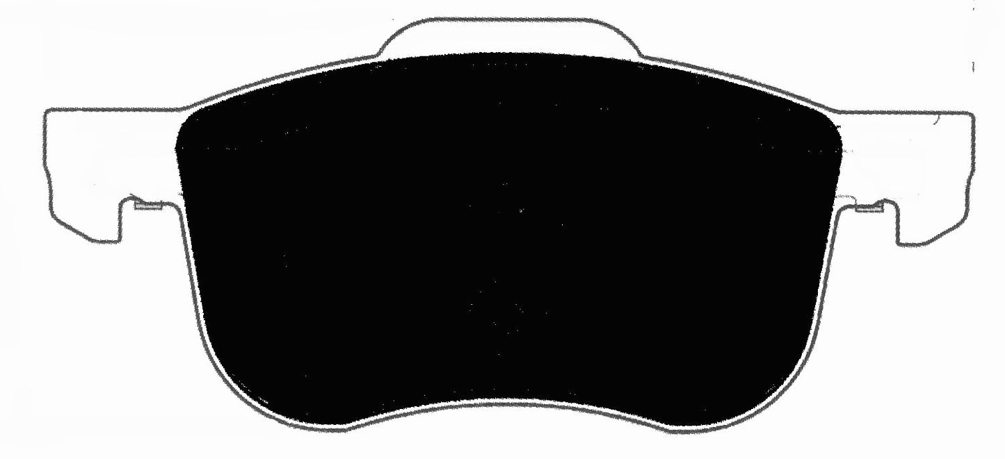 Porterfield Brake Pads for 2001 VOLVO V70 T5