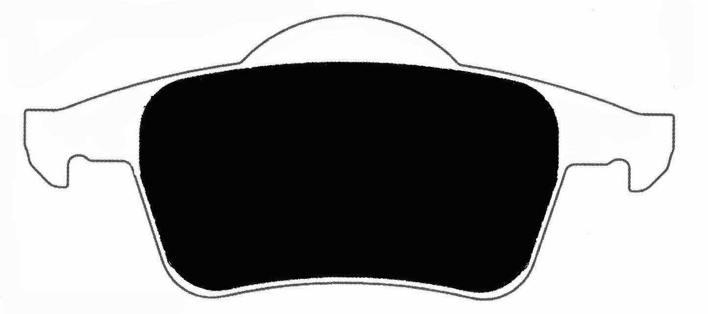 Porterfield Brake Pads for 2003 VOLVO S60