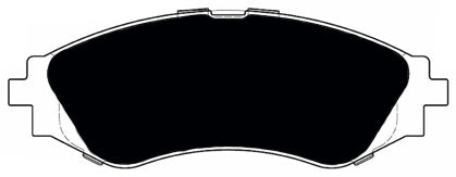 Porterfield Brake Pads for 2008 CHEVROLET AVEO
