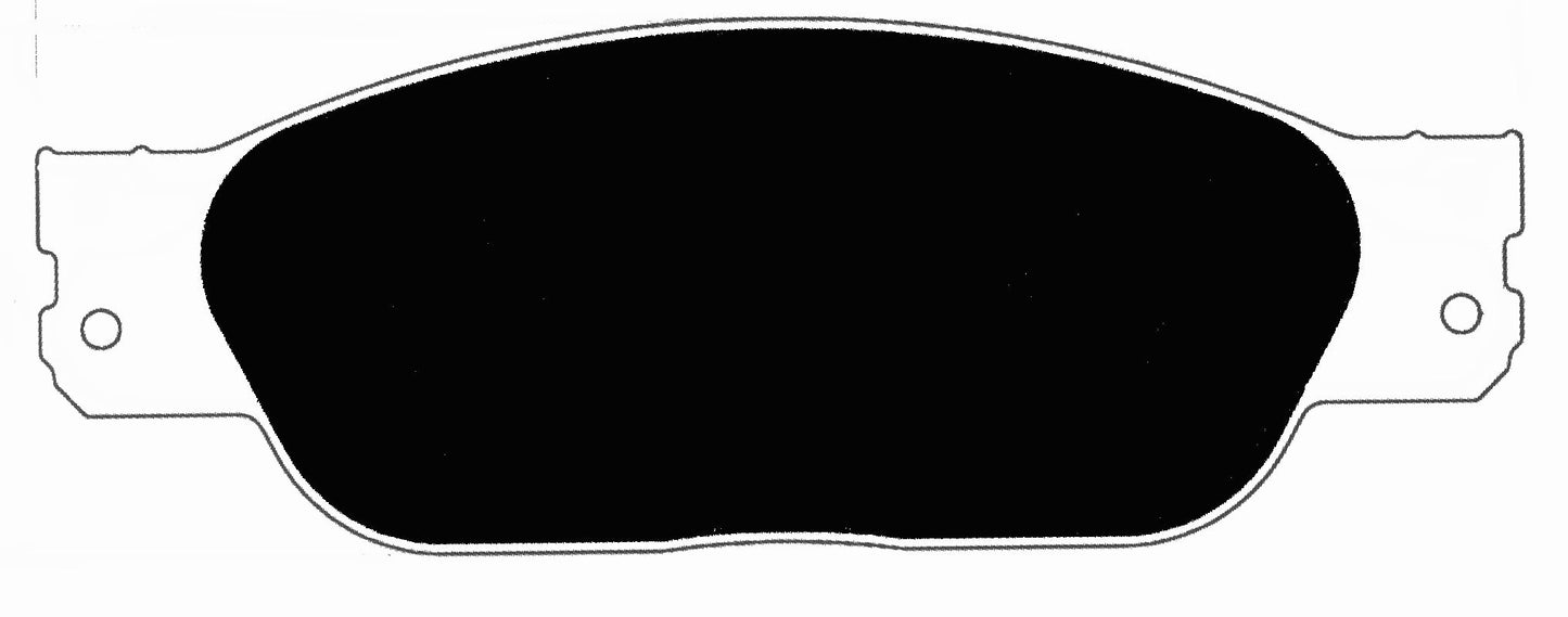 Porterfield Brake Pads for 2000 LINCOLN LS