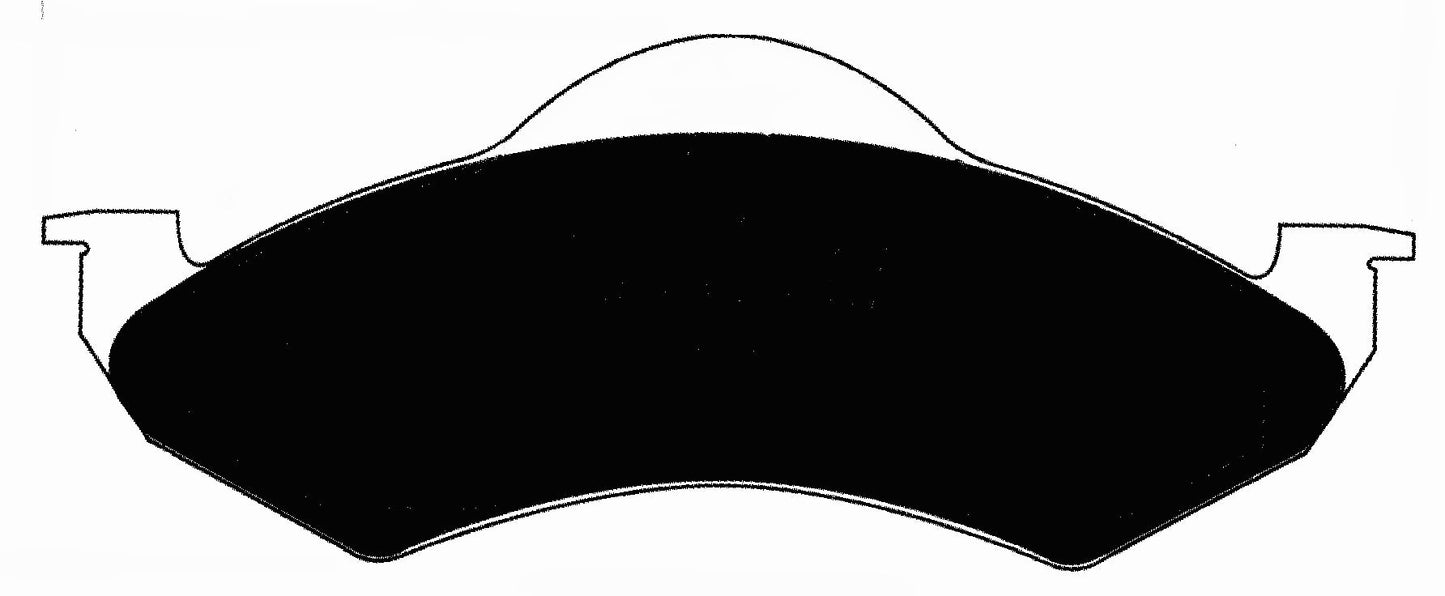 Porterfield Brake Pads for 2002 DODGE DAKOTA 4WD 9'' Rear Shoe