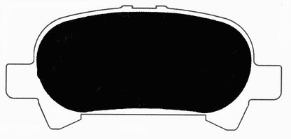 Porterfield Brake Pads for 2001 TOYOTA SOLARA 6cyl