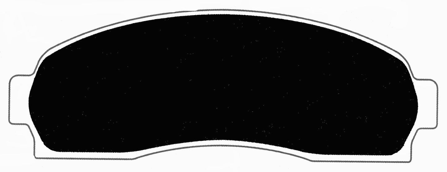 Porterfield Brake Pads for 2002 FORD EXPLORER Sport Trac