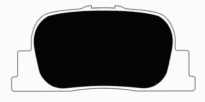 Porterfield Brake Pads for 2001 TOYOTA CAMRY V6 Made in Japan