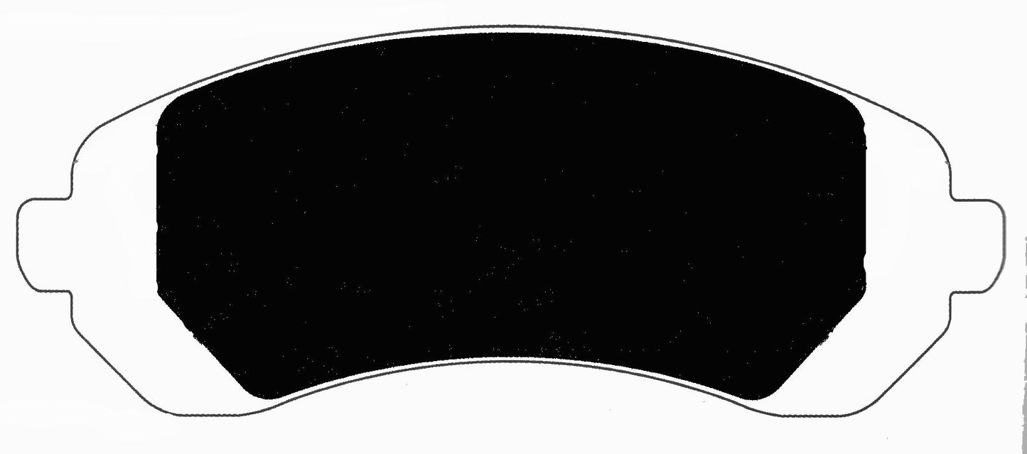 Porterfield Brake Pads for 2005 BUICK RENDEZVOUS