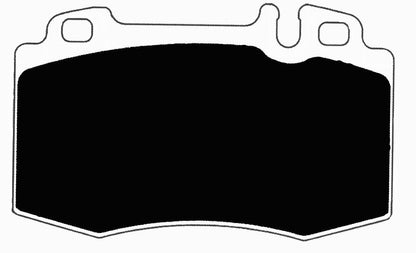 Porterfield Brake Pads for 2006 MERCEDES-BENZ CLK500