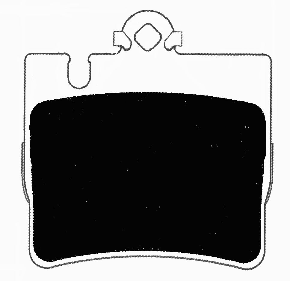 Porterfield Brake Pads for 2001 MERCEDES-BENZ S500