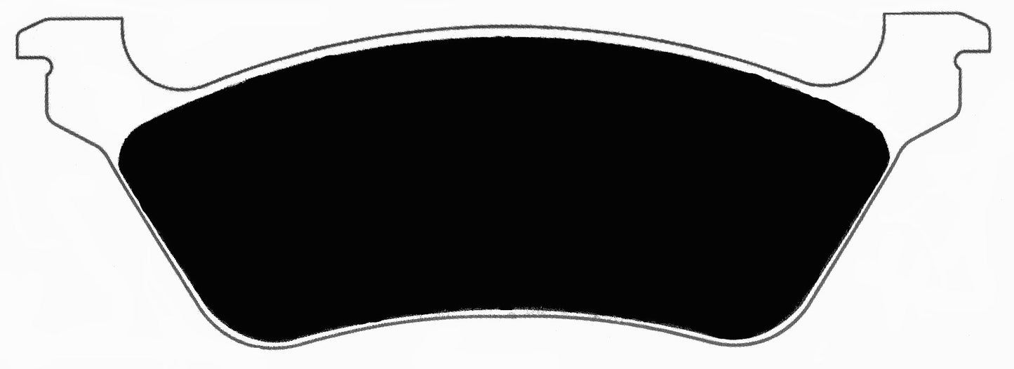 Porterfield Brake Pads for 2004 DODGE CARAVAN / GRAND CARAVAN - AWD