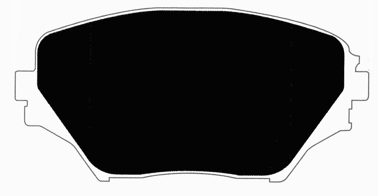 Porterfield Brake Pads for 2005 TOYOTA RAV 4 Made in USA