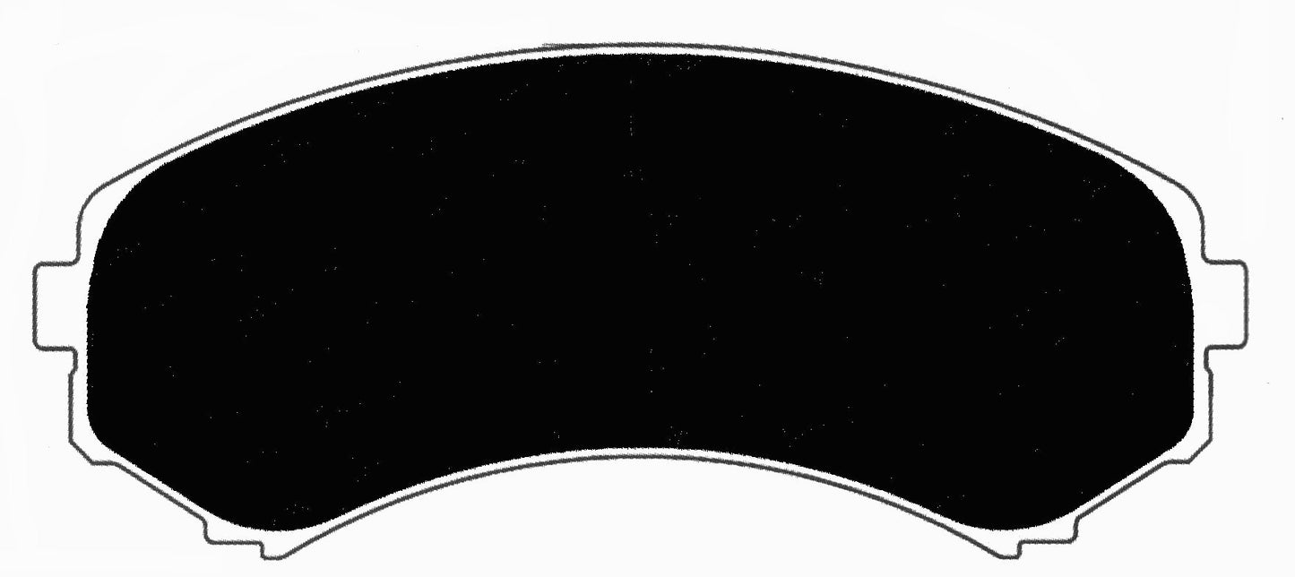 Porterfield Brake Pads for 2005 MITSUBISHI Endeavor