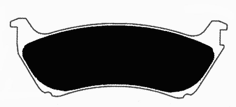 Porterfield Brake Pads for 2005 MERCEDES-BENZ ML350