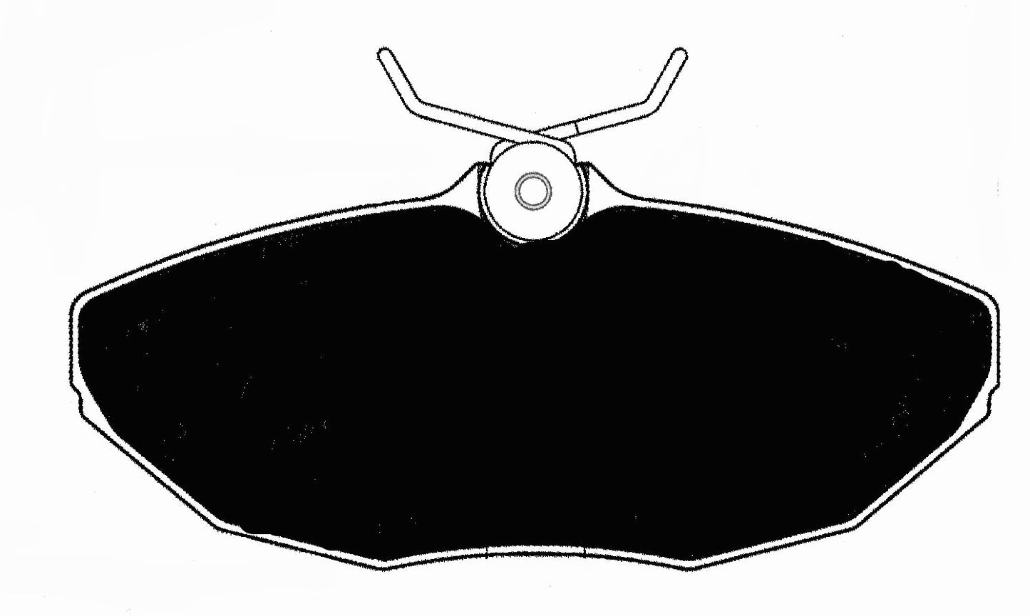 Porterfield Brake Pads for 2005 LINCOLN LS