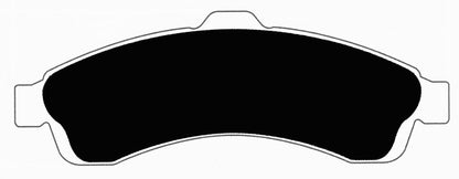 Porterfield Brake Pads for 2004 CHEVROLET TRAILBLAZER