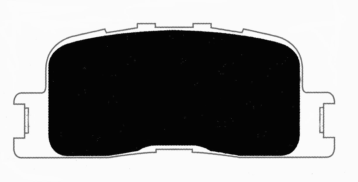 Porterfield Brake Pads for 2001 TOYOTA HIGHLANDER