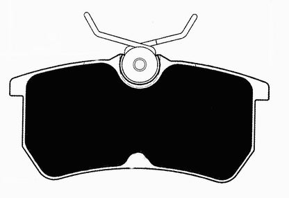 Porterfield Brake Pads for 2001 FORD FOCUS R/Disc