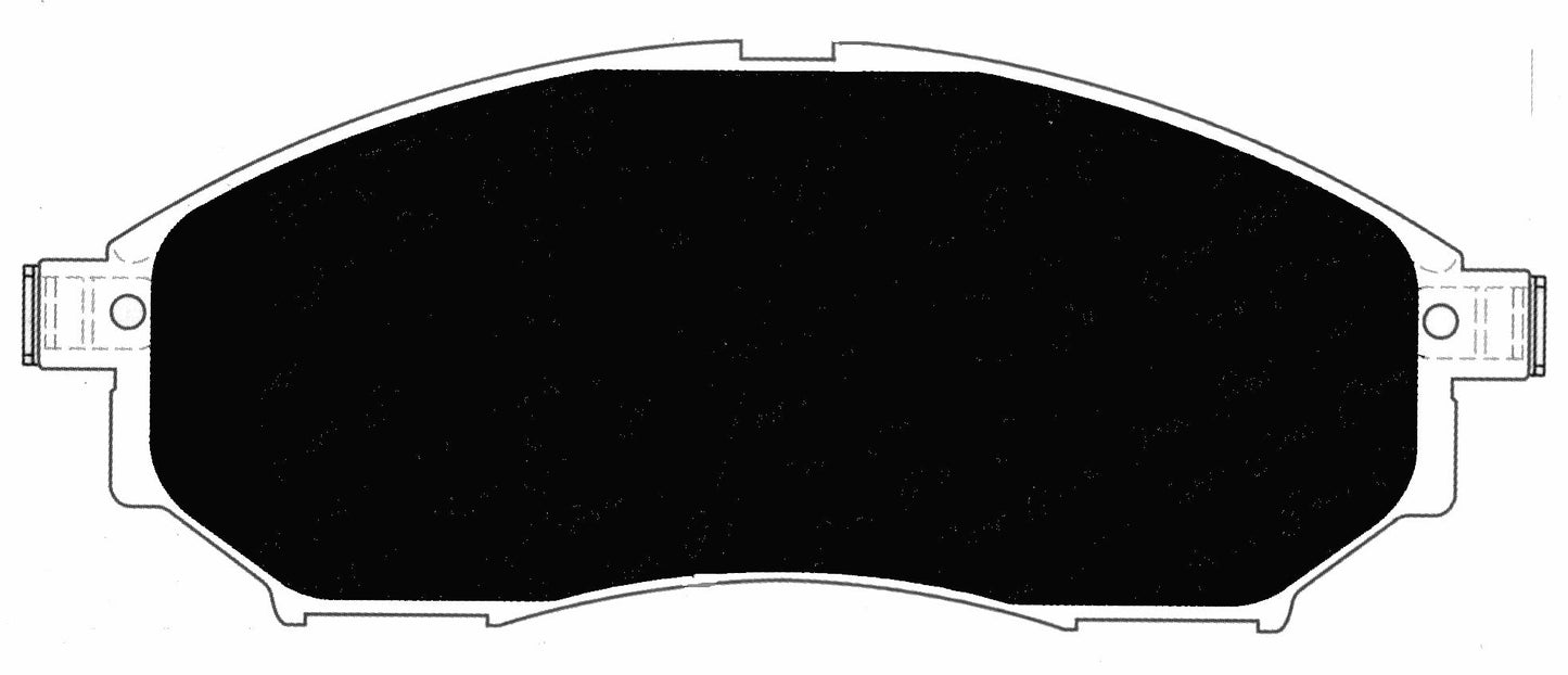 Porterfield Brake Pads for 2012 INFINITI FX35