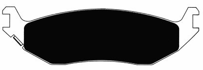 Porterfield Brake Pads for 2004 DODGE RAM 1500 4WD