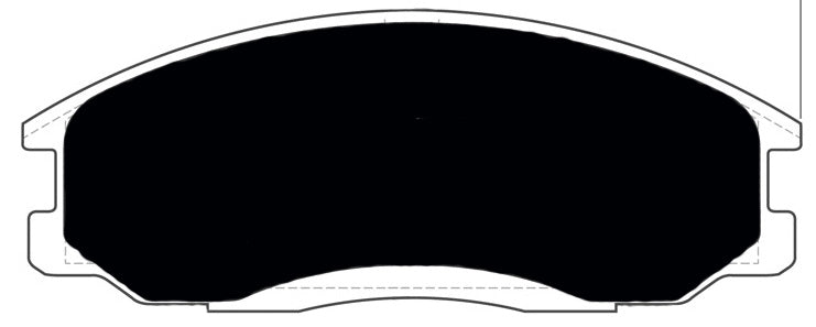 Porterfield Brake Pads for 2003 KIA SEDONA