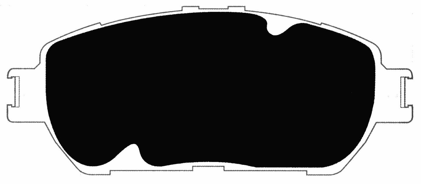 Porterfield Brake Pads for 2008 TOYOTA SOLARA