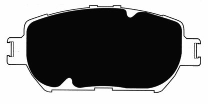 Porterfield Brake Pads for 2003 TOYOTA CAMRY Made in Japan