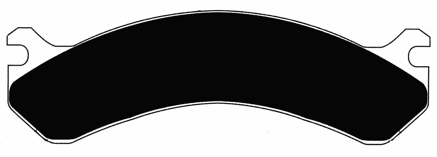 Porterfield Brake Pads for 2006 GMC SIERRA 3500 2WD DRW