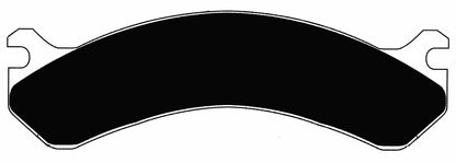 Porterfield Brake Pads for 2001 GMC SIERRA 3500 2WD