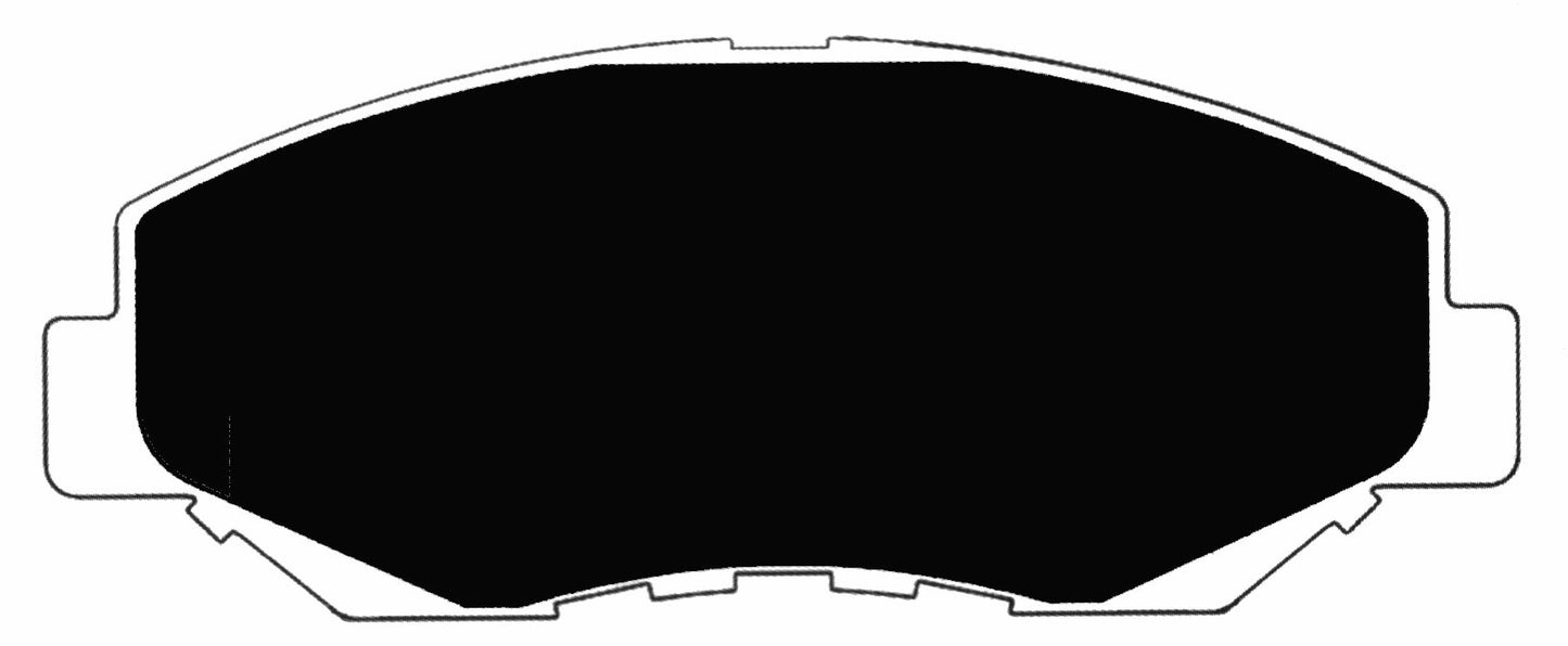 Porterfield Brake Pads for 2006 HONDA ACCORD Coupe 4 Cyl EX