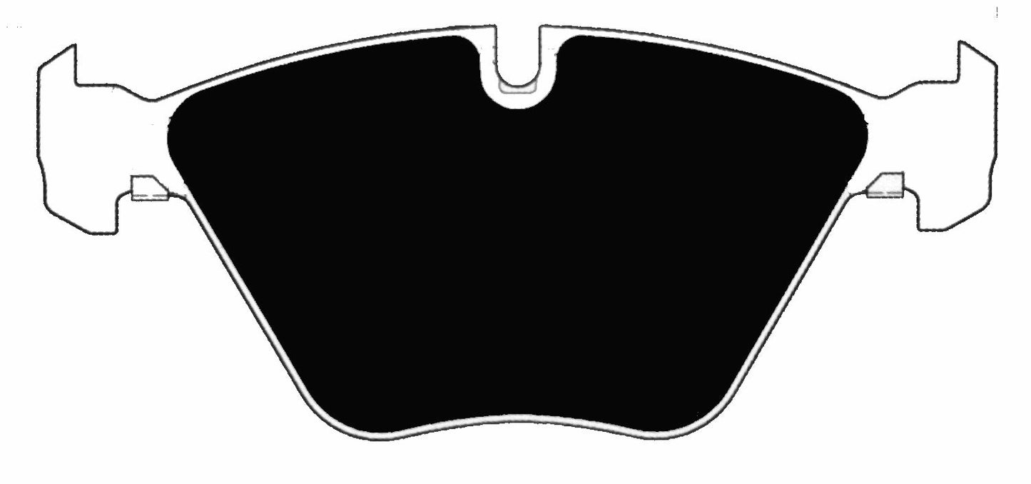 Porterfield Brake Pads for 2006 BMW 760Li