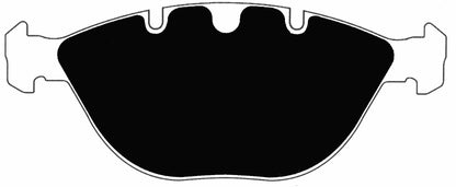 Porterfield Brake Pads for 2005 BMW X5 4.8is