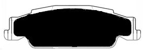 Porterfield Brake Pads for 2005 PONTIAC GRAND PRIX GXP