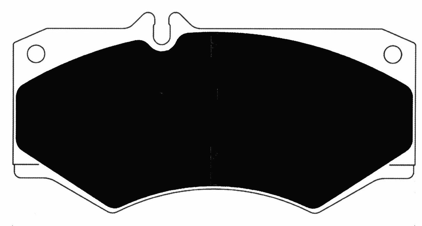 Porterfield Brake Pads for 2011 MERCEDES-BENZ G550