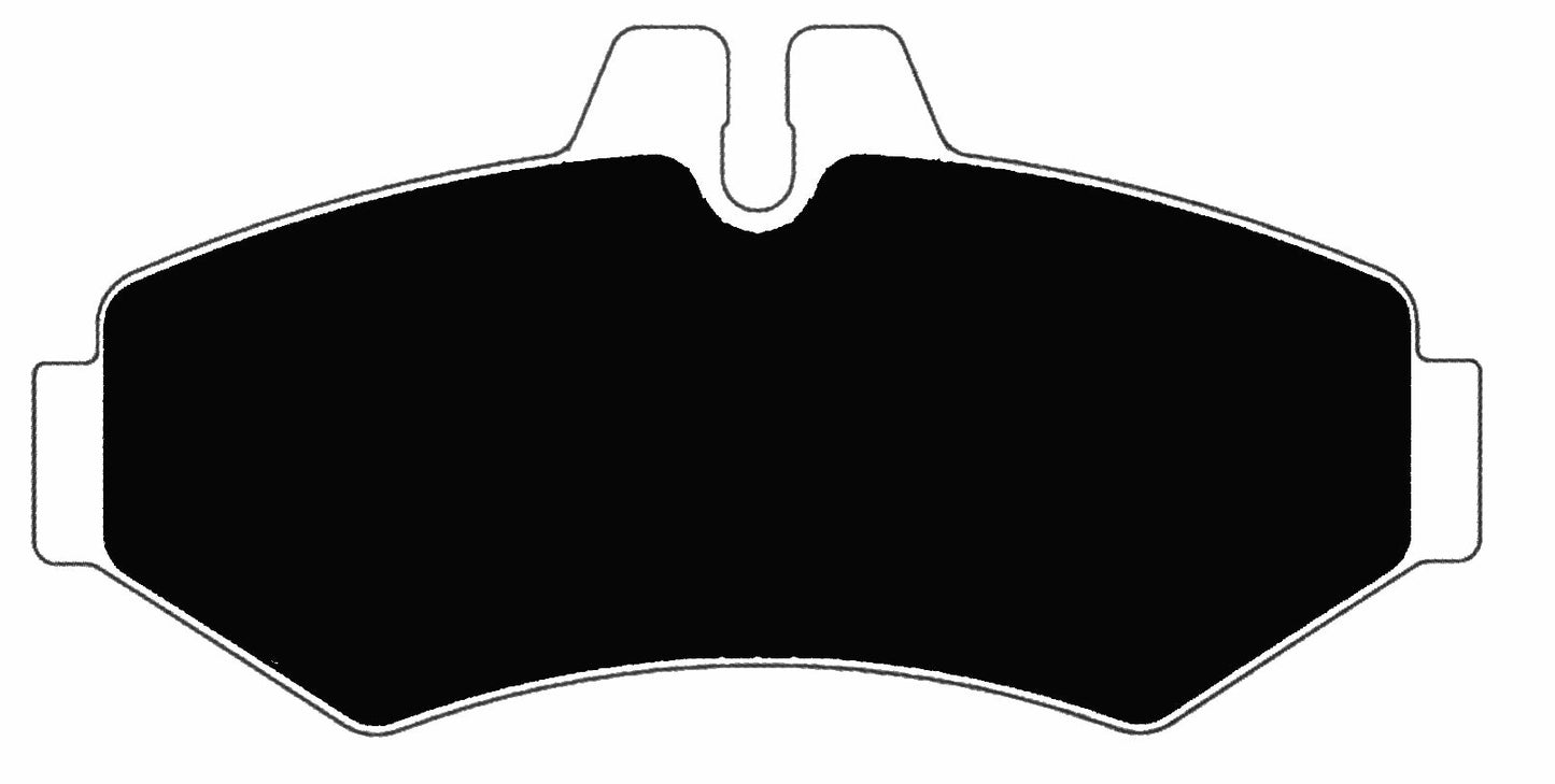 Porterfield Brake Pads for 2003 MERCEDES-BENZ G500