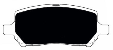 Porterfield Brake Pads for 2004 SATURN ION exc. Redline