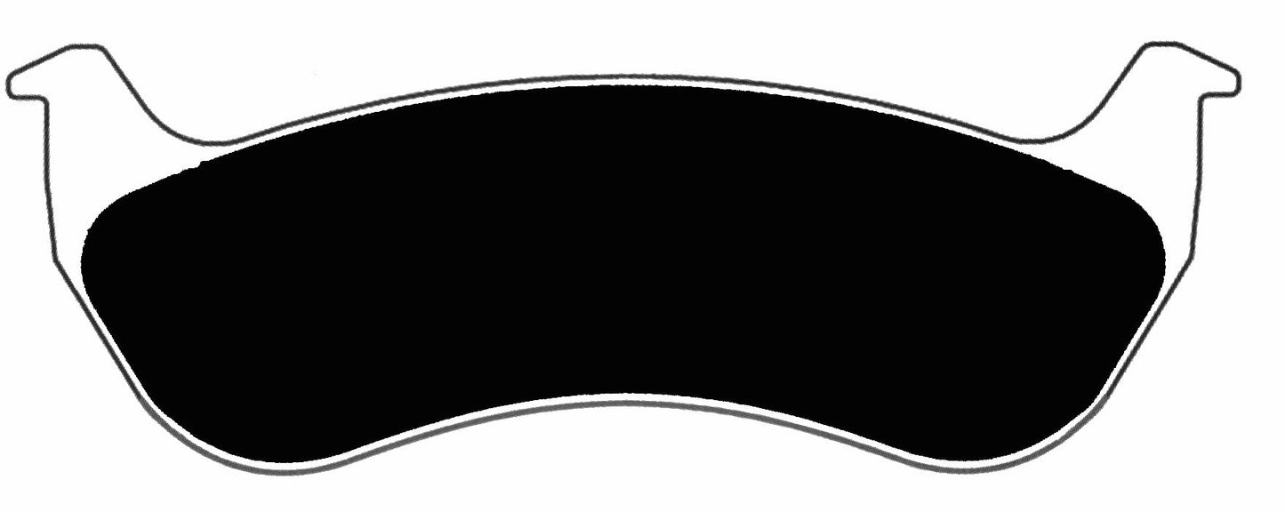 Porterfield Brake Pads for 2003 JEEP LIBERTY
