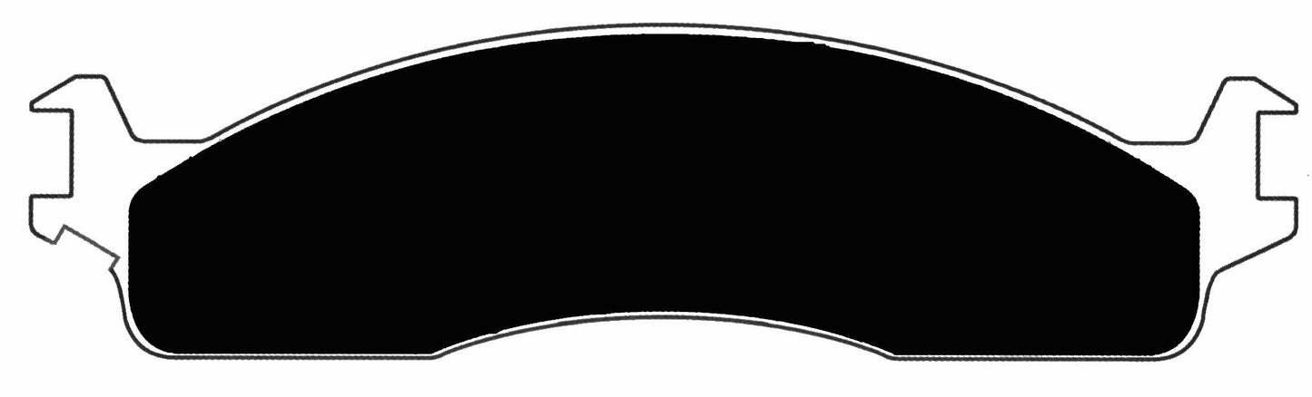 Porterfield Brake Pads for 2005 DODGE RAM 3500 4WD