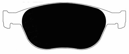 Porterfield Brake Pads for 2002 FORD FOCUS SVT